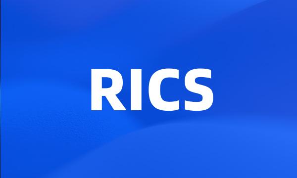 RICS