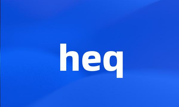 heq