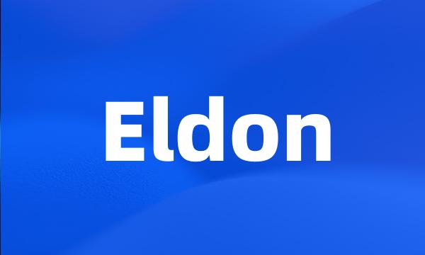 Eldon