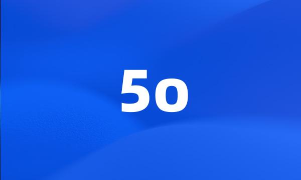 5o