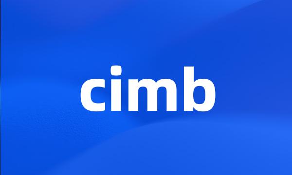 cimb