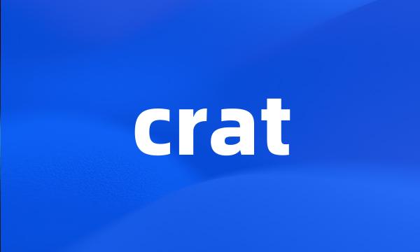 crat