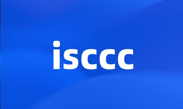 isccc