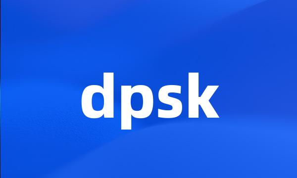 dpsk