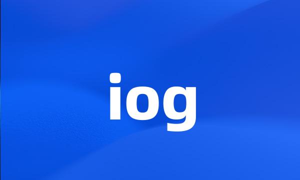 iog