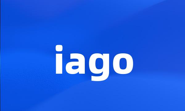 iago