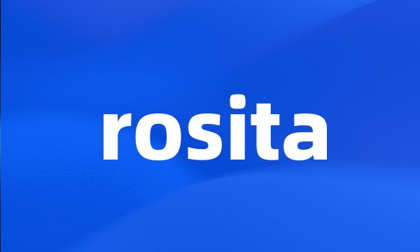 rosita