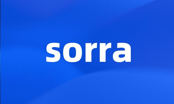 sorra