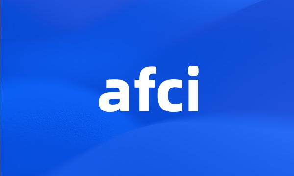 afci