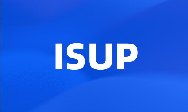 ISUP