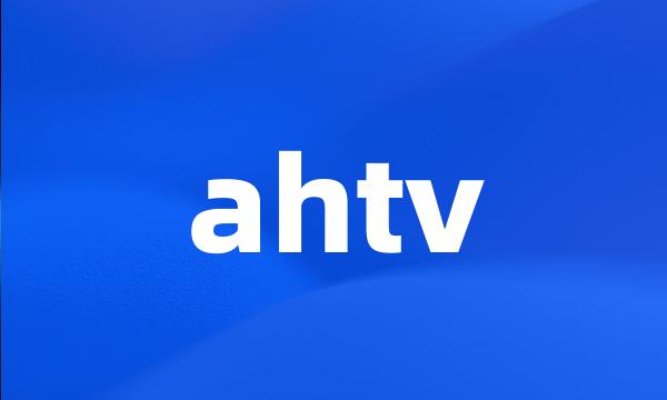 ahtv