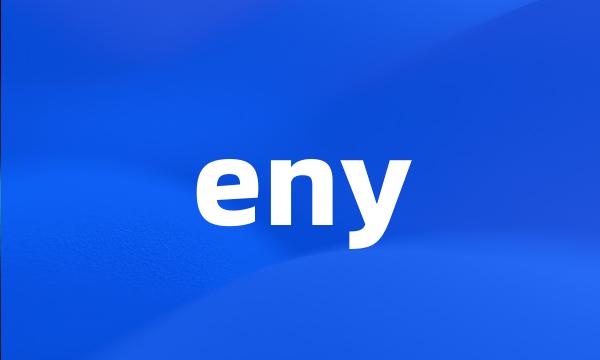 eny