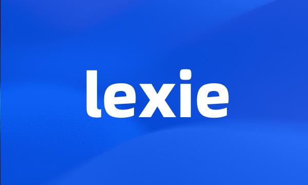 lexie