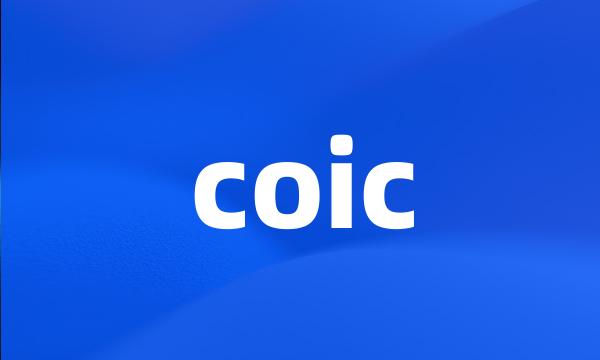 coic