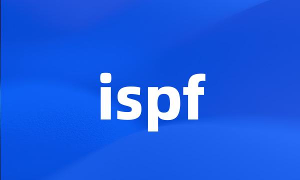 ispf