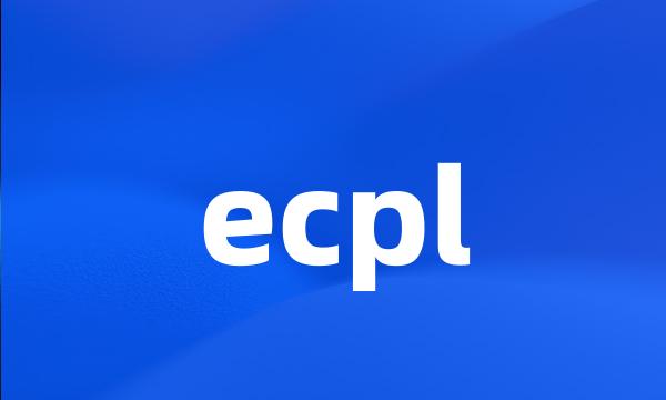 ecpl