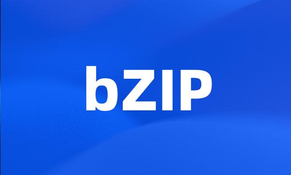 bZIP