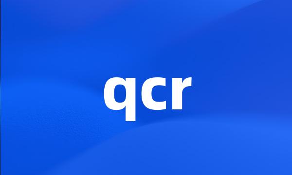 qcr