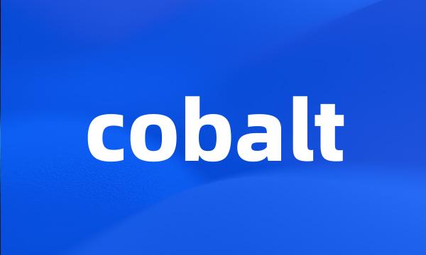 cobalt