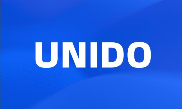 UNIDO