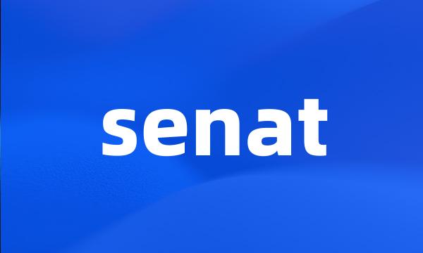 senat