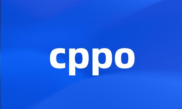 cppo