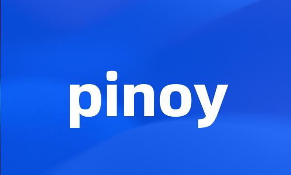 pinoy