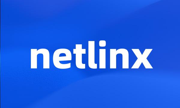 netlinx