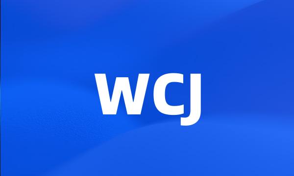 WCJ