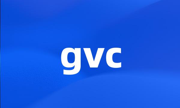 gvc