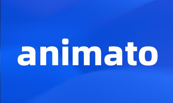 animato