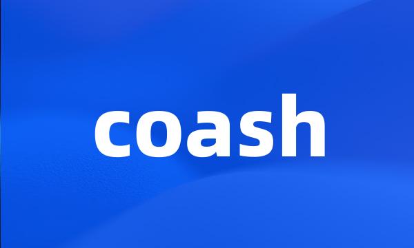 coash