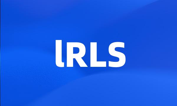 lRLS