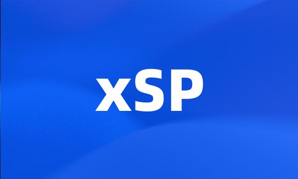 xSP