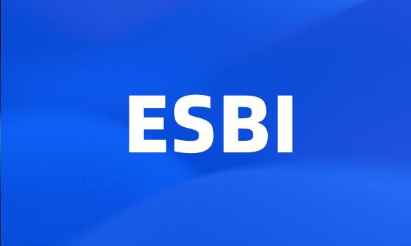 ESBI