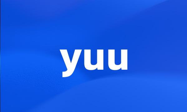 yuu