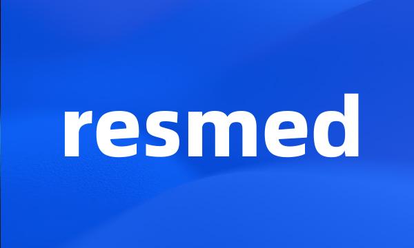 resmed