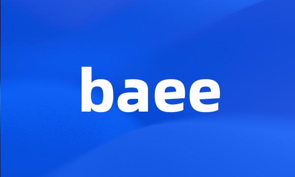 baee