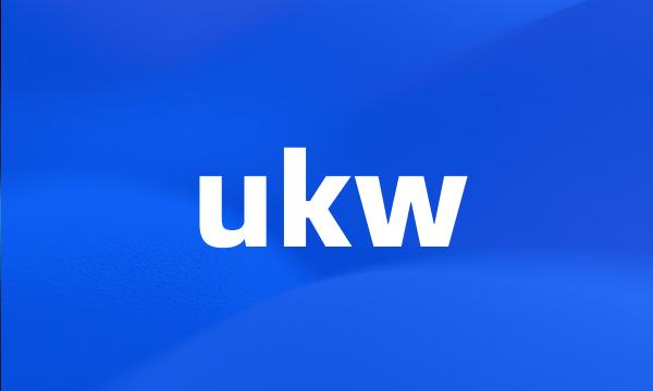 ukw