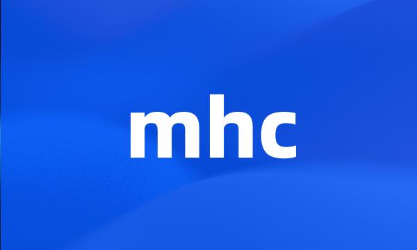 mhc