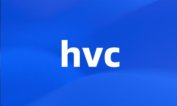 hvc