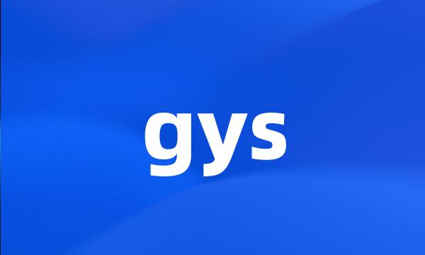 gys