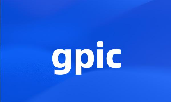 gpic