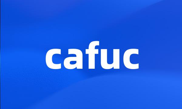 cafuc