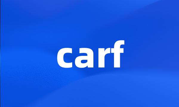 carf