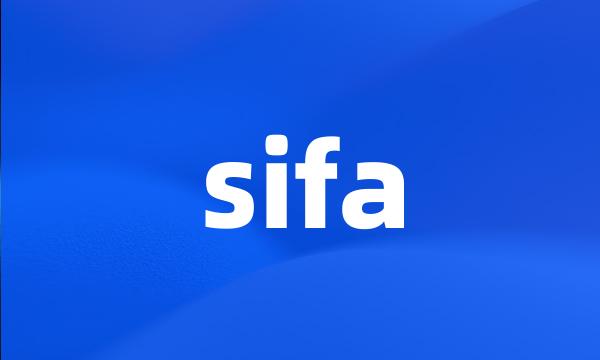 sifa