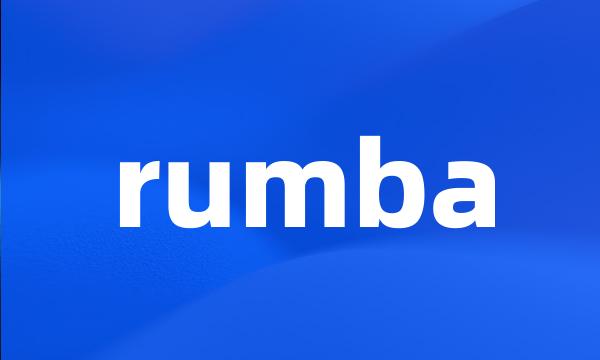 rumba