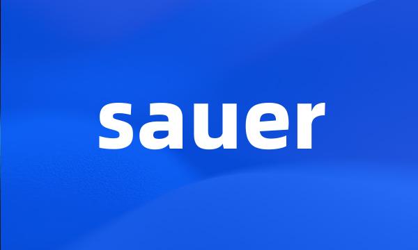 sauer