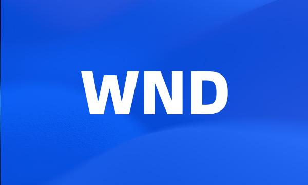 WND