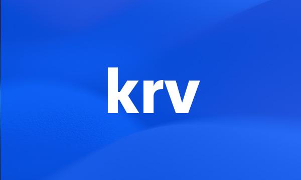 krv